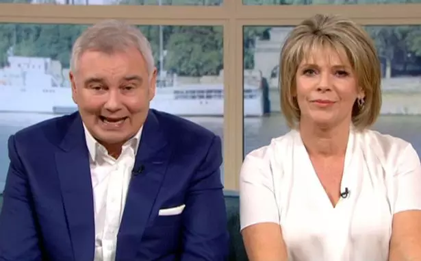 Ruth Langsford and Eamonn Holmes will host the Sunday episode. (