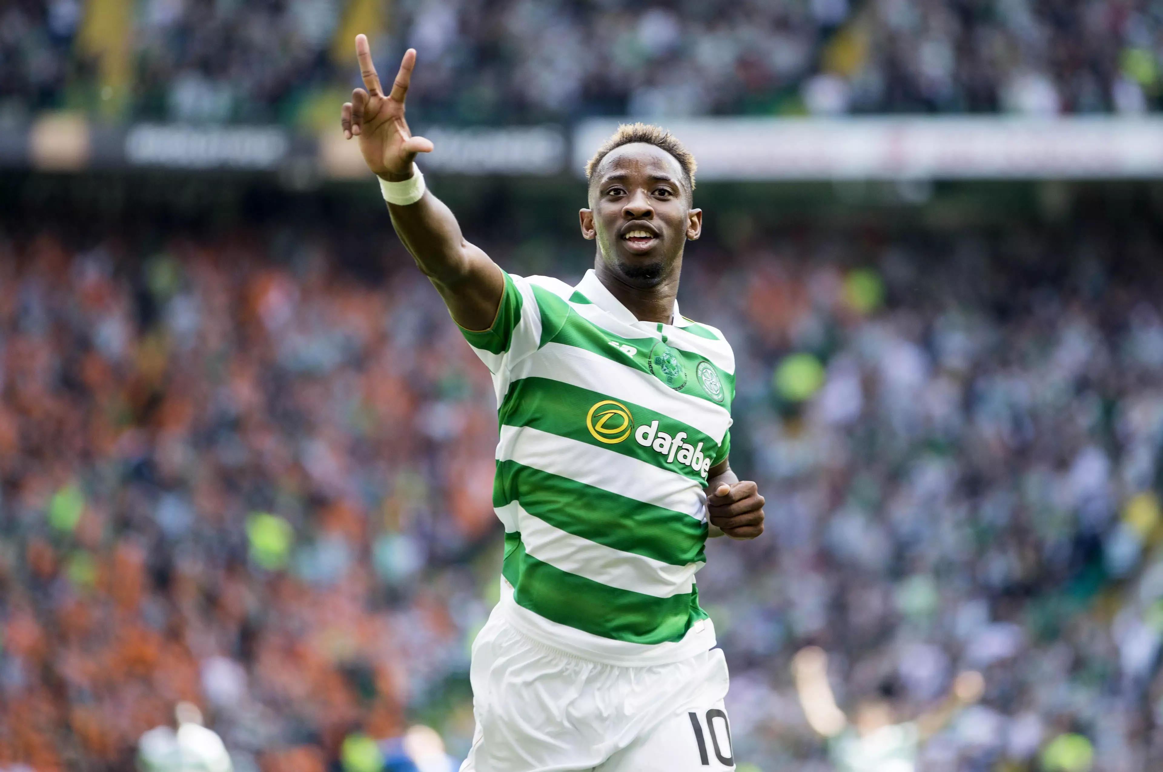 Moussa Dembele Donates 25 Celtic Jerseys to Team in Disadvantaged African City