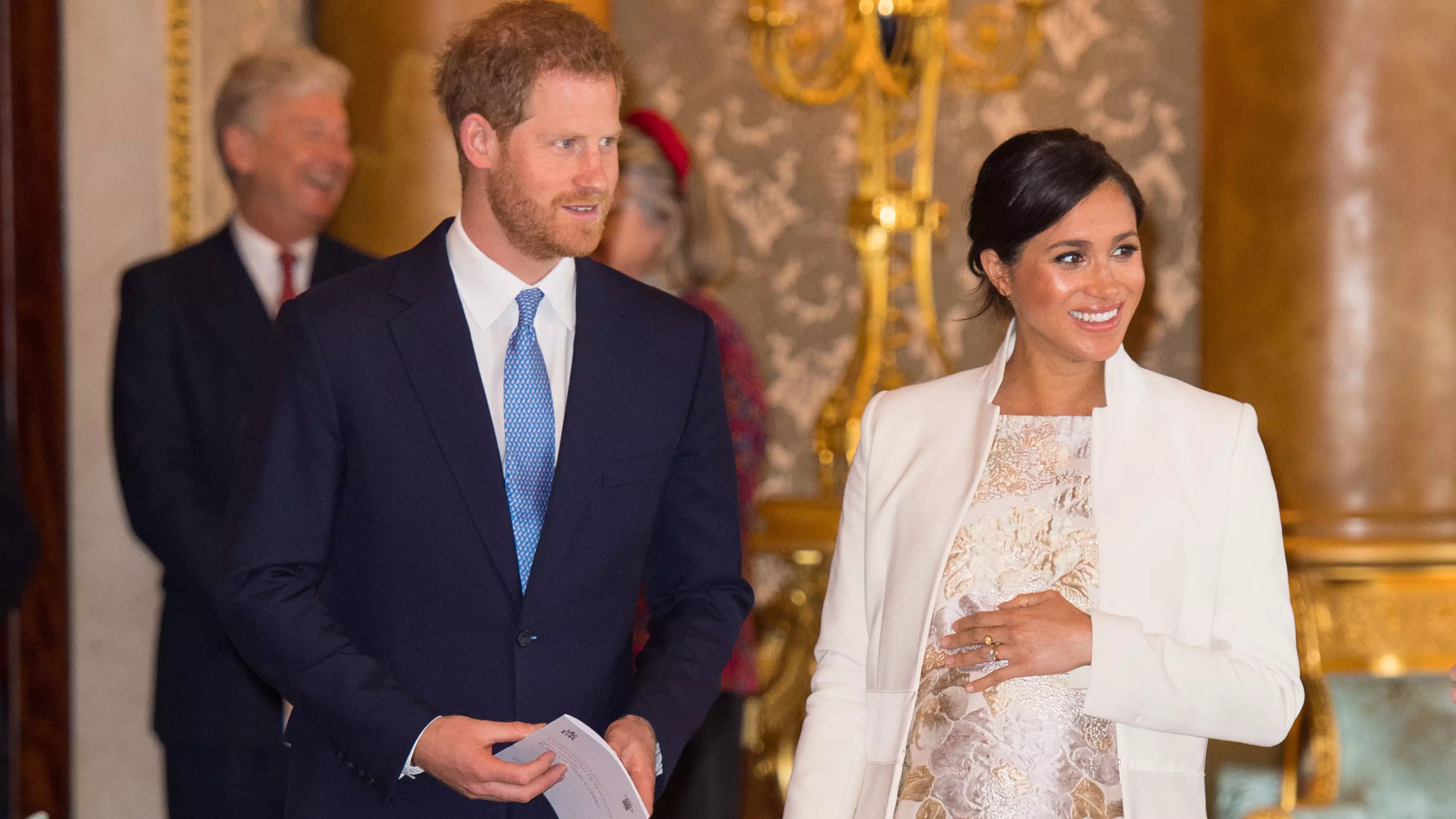 People Think Buckingham Palace 'Revealed' Prince Harry And Meghan Markle's Baby Name
