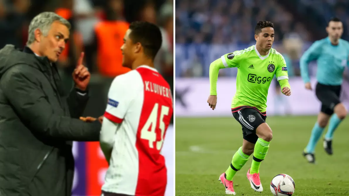 Justin Kluivert Names The Clubs He Could See Himself Playing For
