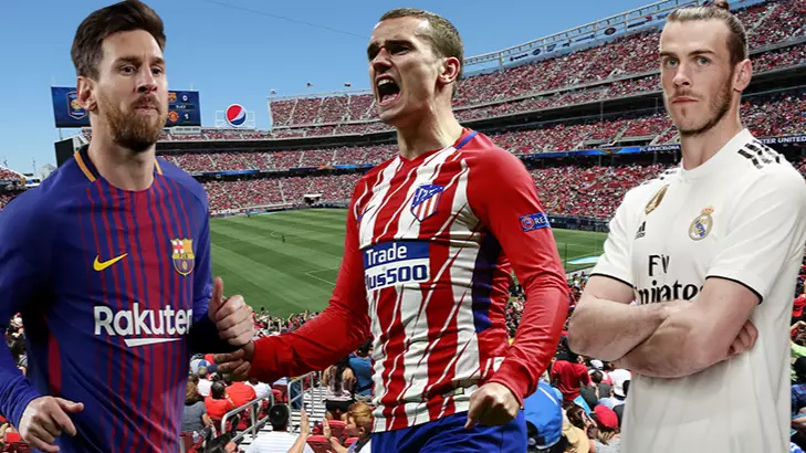 La Liga To Play Games In United States And Canada In 'Ground-Breaking' 15-Year Deal