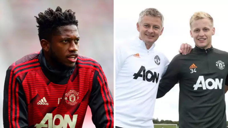 Fred Responds To Exit Rumours Following Donny Van De Beek's Arrival At Manchester United