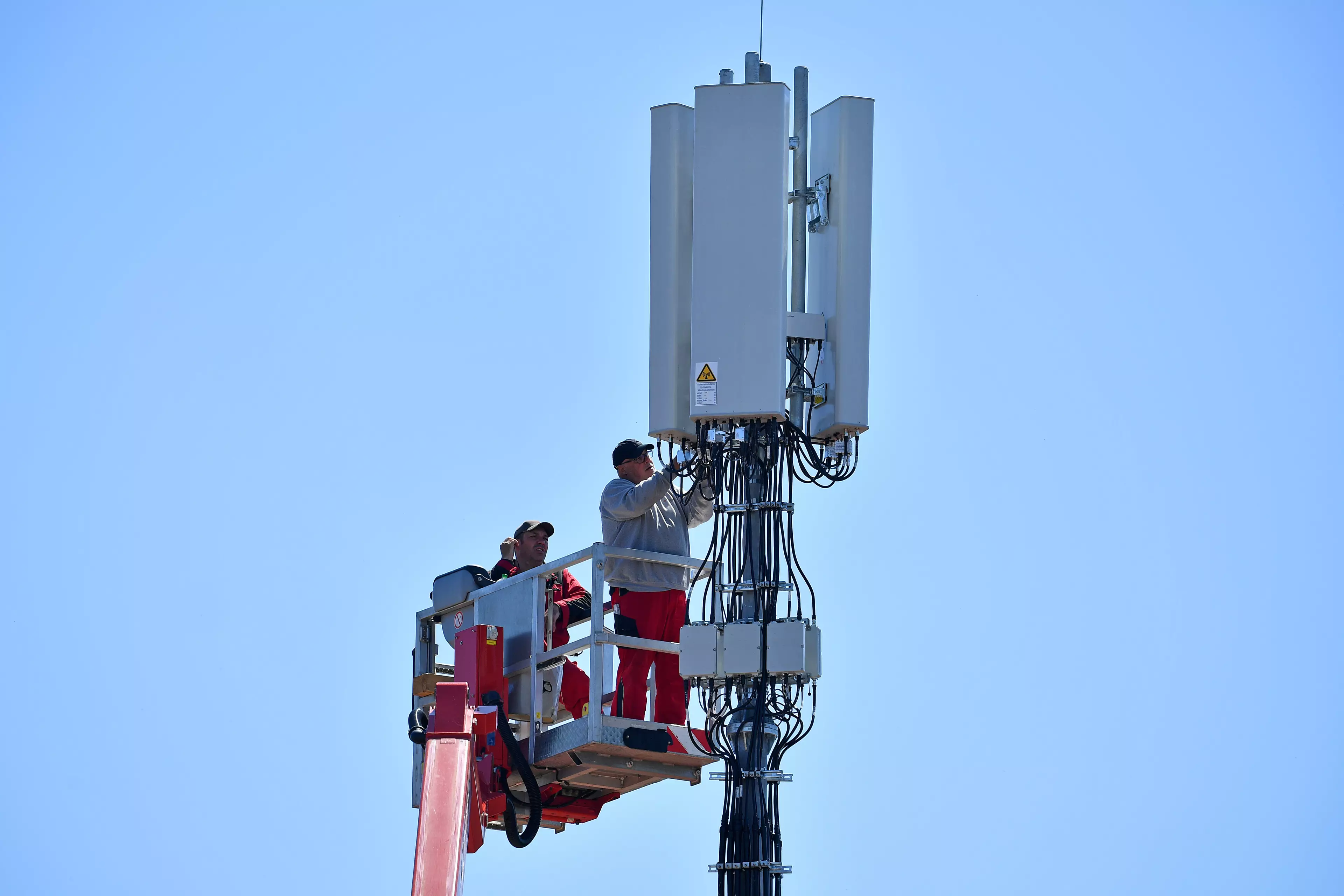 5G tower.