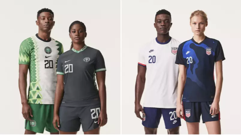 Nigeria, USA And South Korea's 2020 Nike Kits Are A Thing Of Beauty 