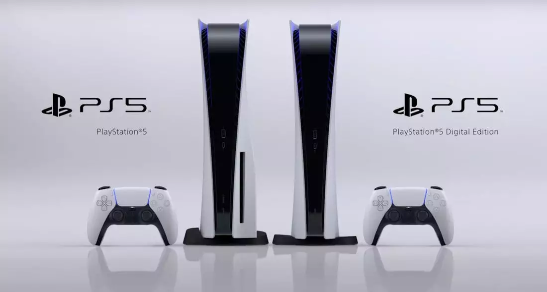 The two PlayStation 5 models arriving later in 2020 /