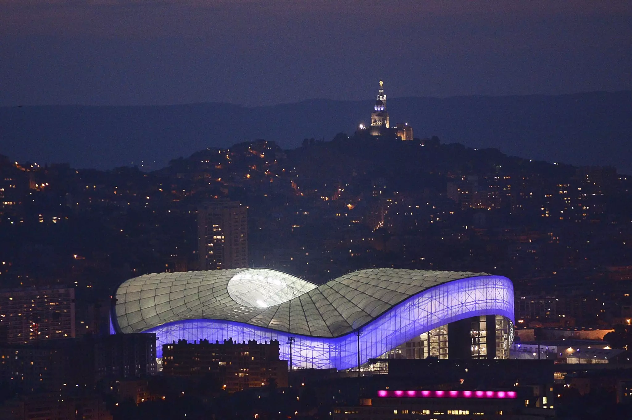 Presenting: The Stadiums Of Euro 2016
