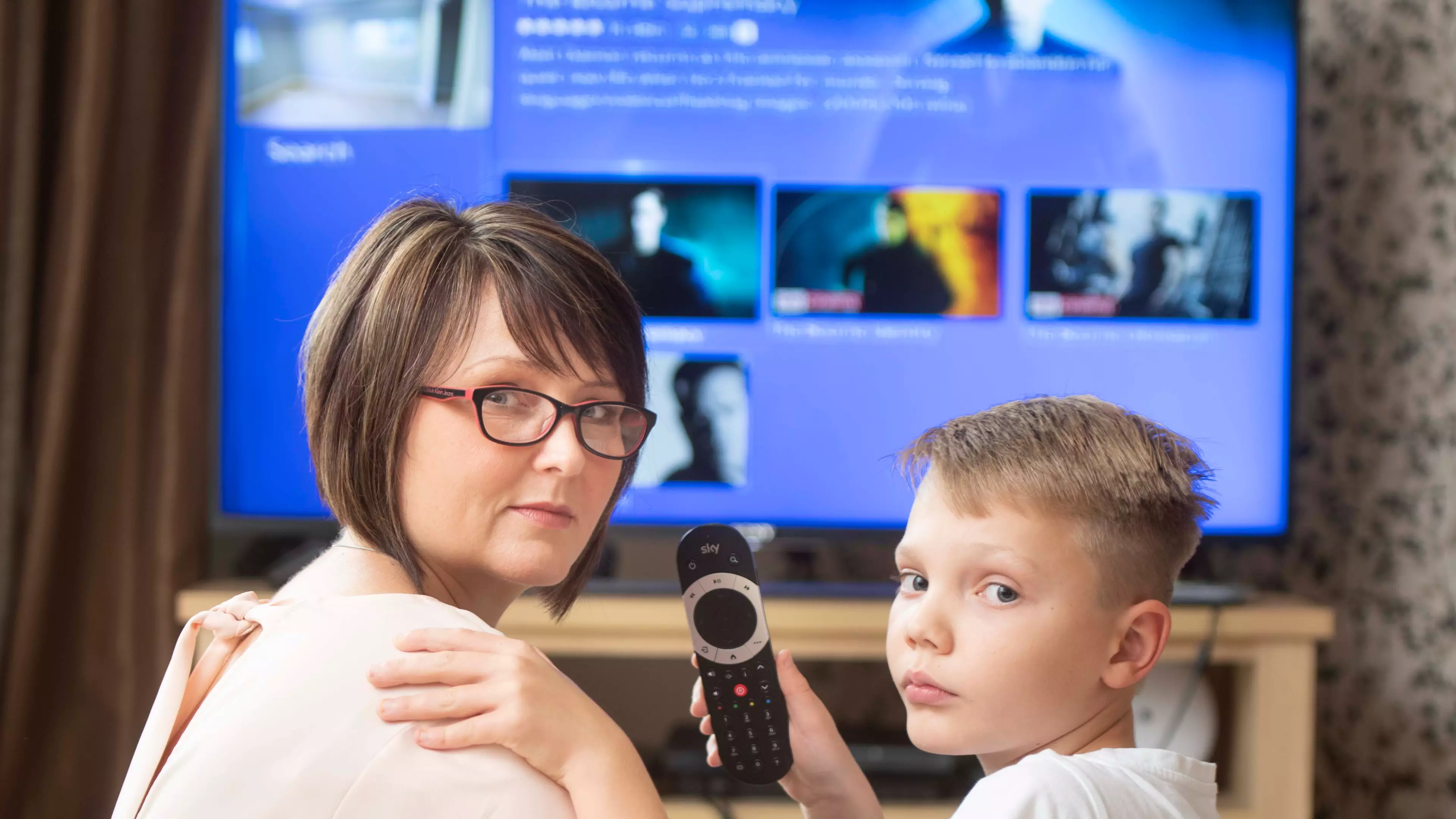 Mum Horrified After Asking Sky Q Remote For 'Bourne Movies' And Being Shown Porn Movies 
