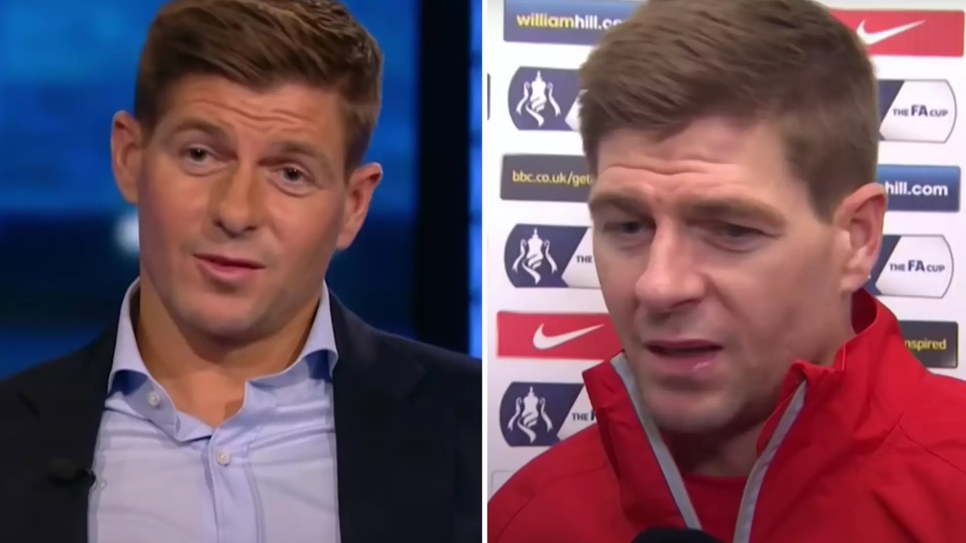 Compilation Of Steven Gerrard Saying 'Yeahhh Course' In Interviews Is Gold