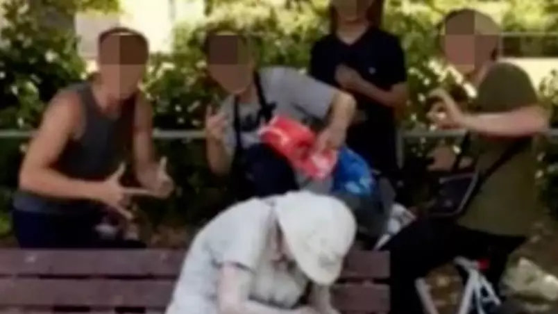 Step-Mum Of One Of The Teens Arrested For Throwing Eggs At Disabled Woman Speaks Out