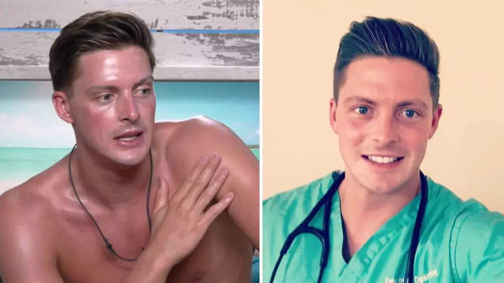 Love Island's Dr Alex George Could Become The Face Of New STI Campaign
