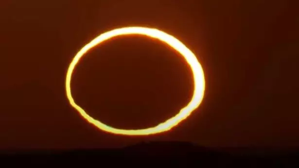 NASA Shares Video Of What This Weekend's Annular Solar Eclipse Will Look Like
