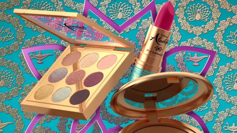 MAC Is Collaborating With Disney For An 'Aladdin' Range 