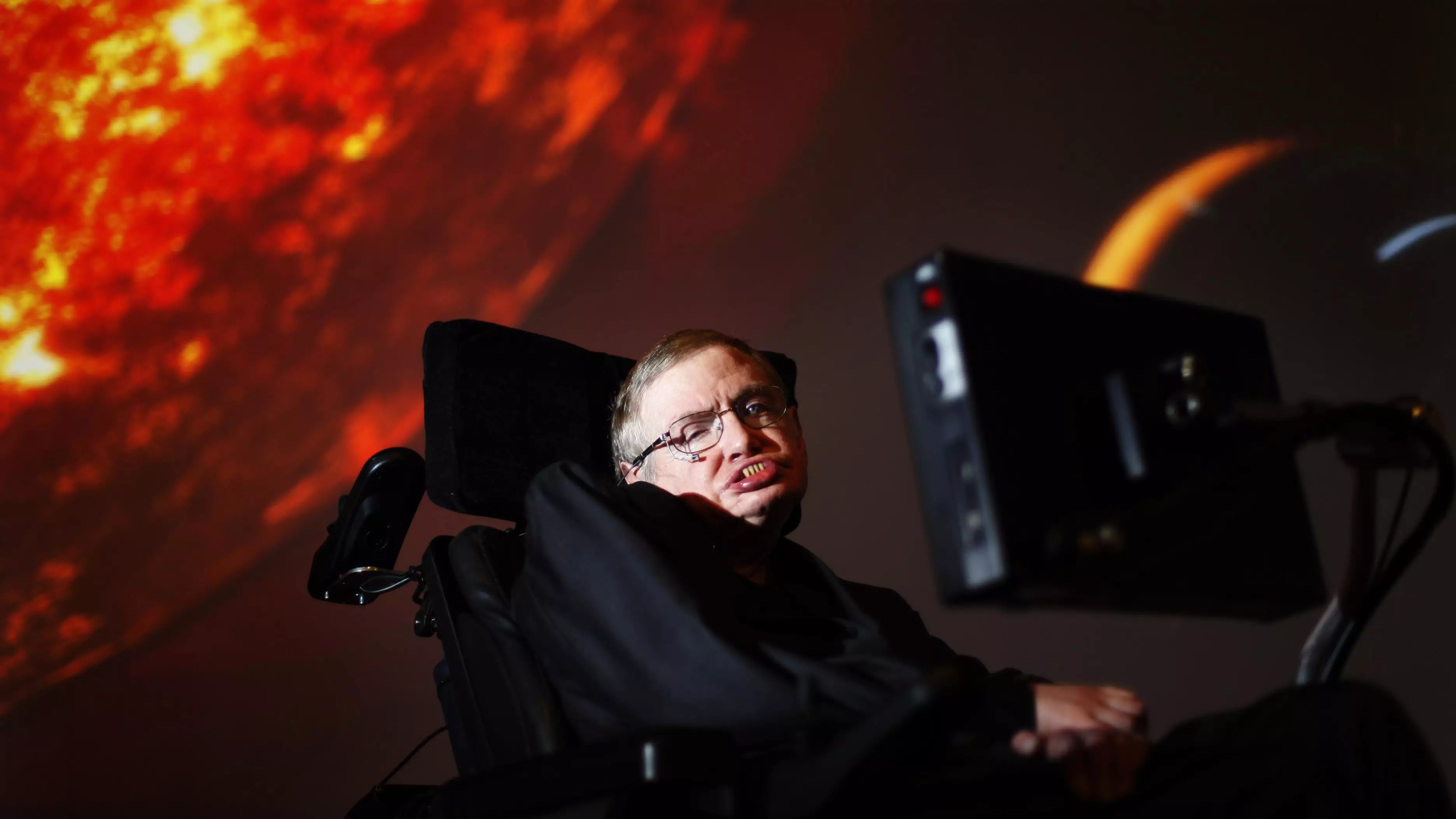 Professor Stephen Hawking Said He Did Not Fear Death 