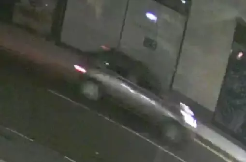 The man police are looking for is believed to have access to this car.