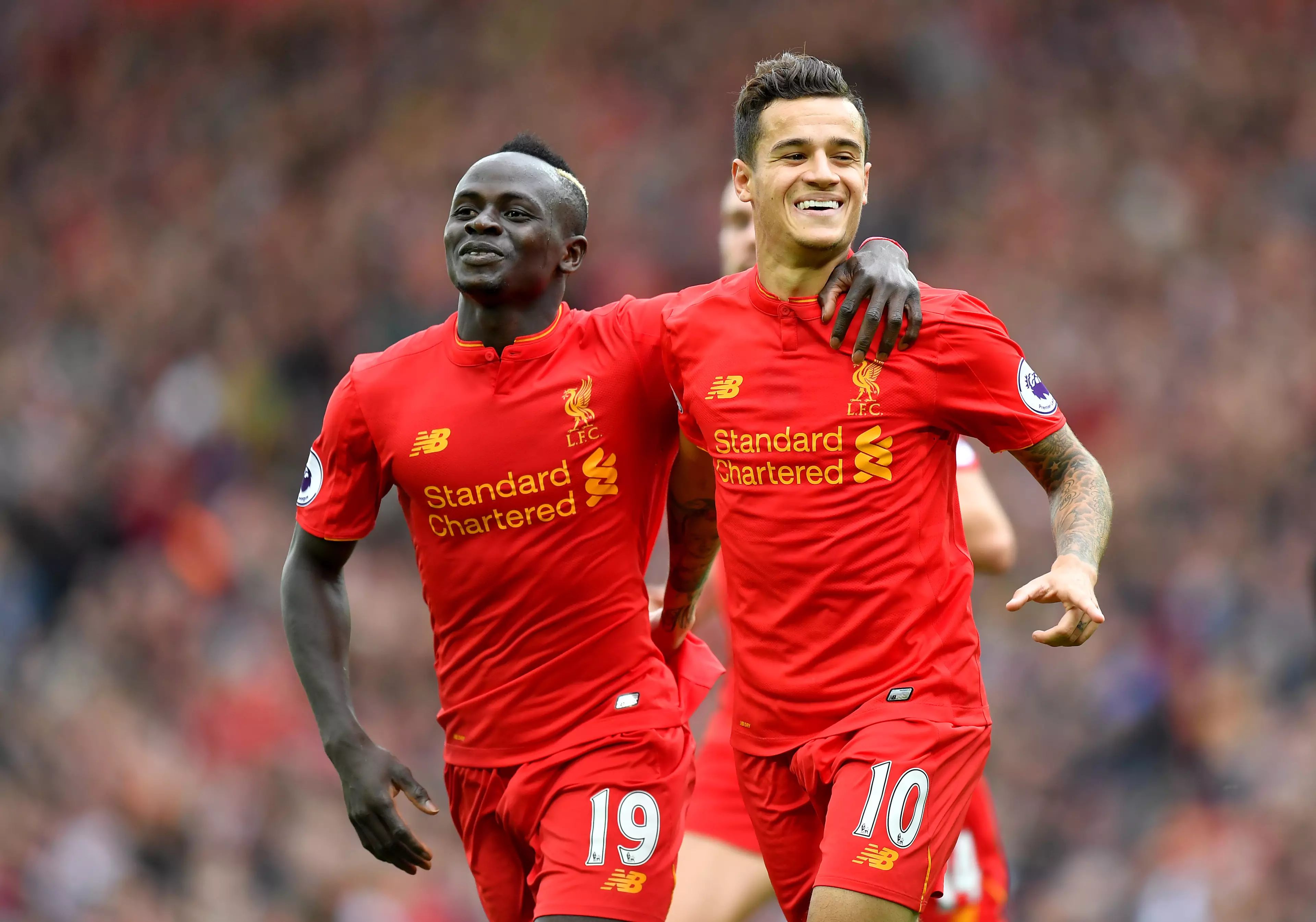 BREAKING: Philippe Coutinho Signs New Contract With Liverpool