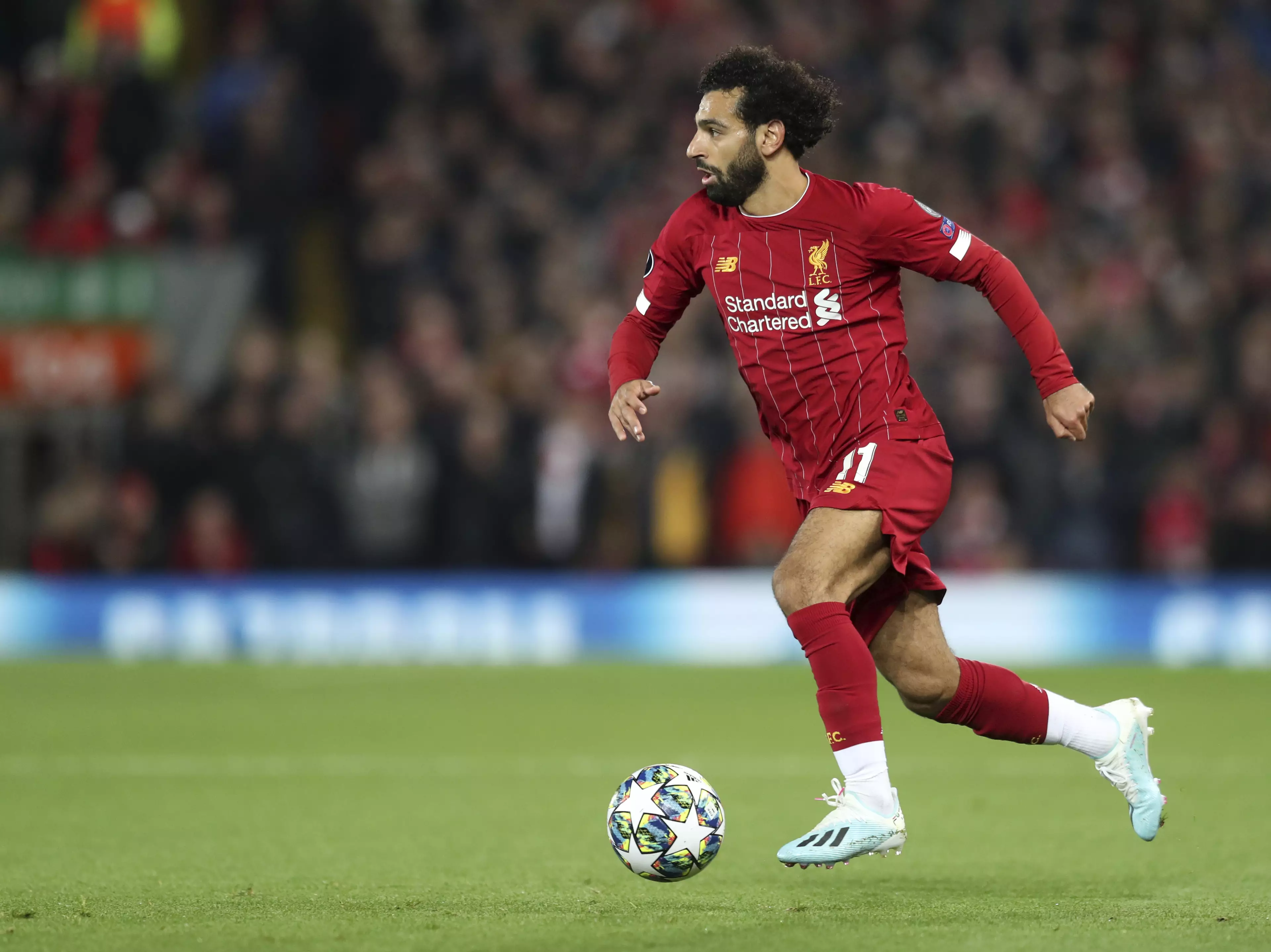 Mo Salah joined Liverpool in 2017 and has become one of the world's best players