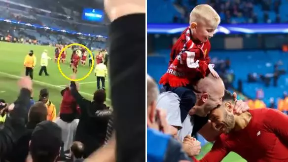 Watch: Oxlade-Chamberlain Hands Over His Match Shirt To Young Lad In Special Moment