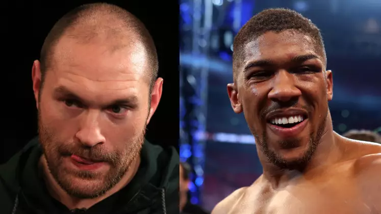 Tyson Fury Seems Really Keen On Fighting Anthony Joshua 