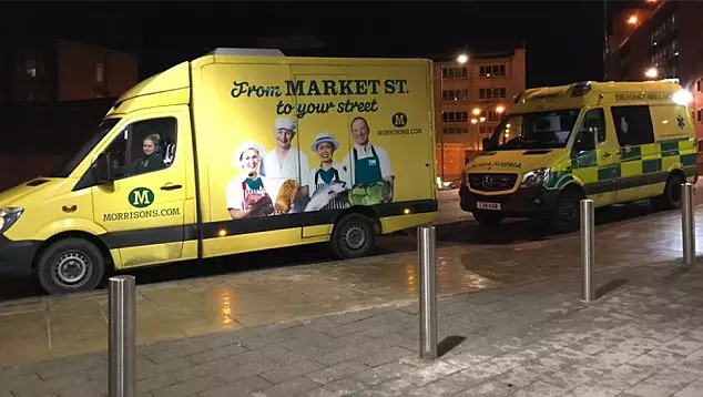 Morrisons' Vans Look So Much Like Ambulances Even Paramedics Can't Tell The Difference