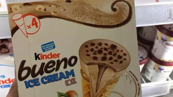 Kinder Has Just Released A Range Of Ice Creams In The UK
