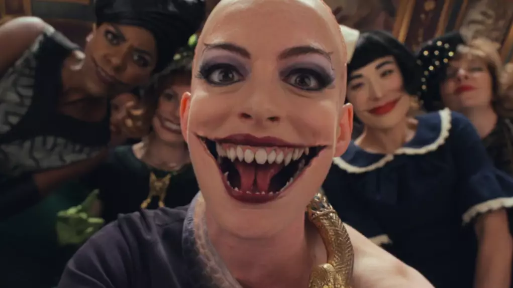 Anne Hathaway Reveals Gruelling Makeup Process Behind Her Magical Transformation For Witches Movie