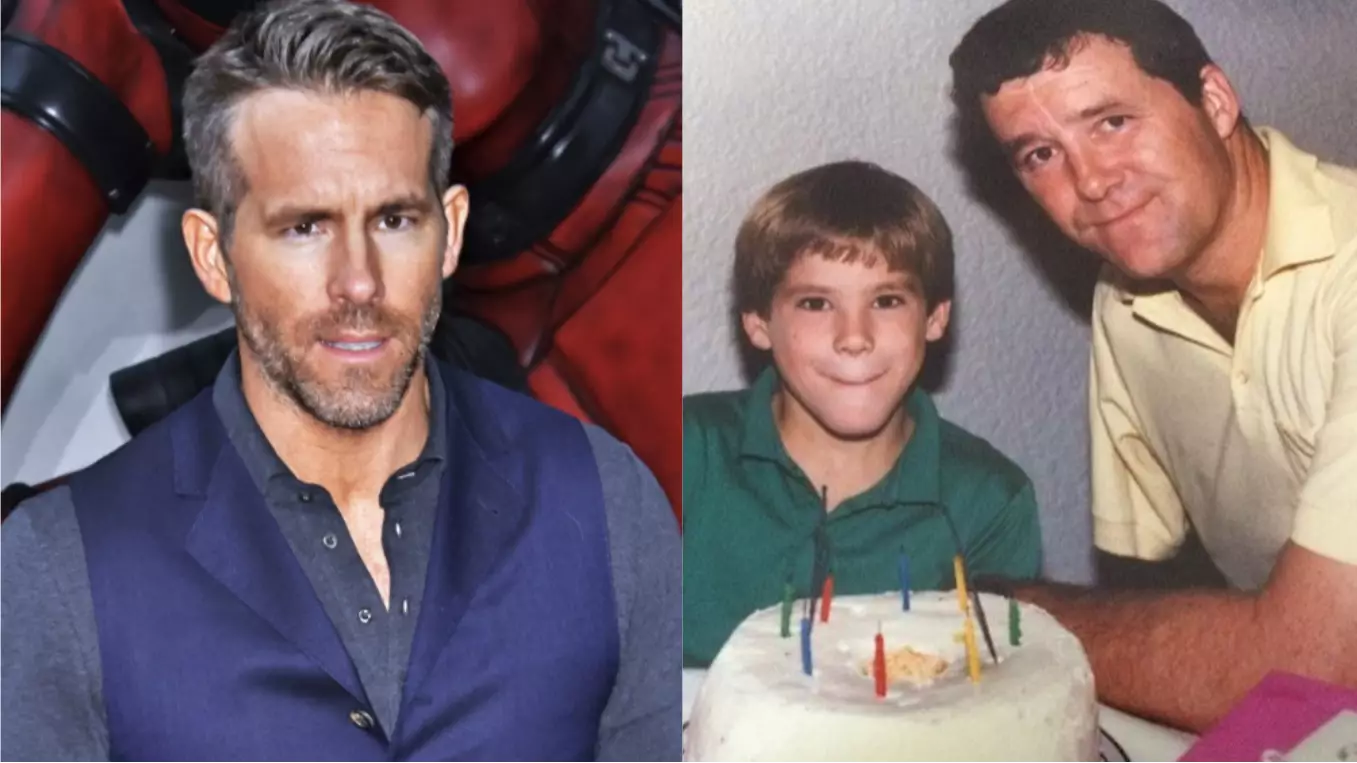 ​Ryan Reynolds Shares Hilarious Message From Late Father In Throwback Birthday Post