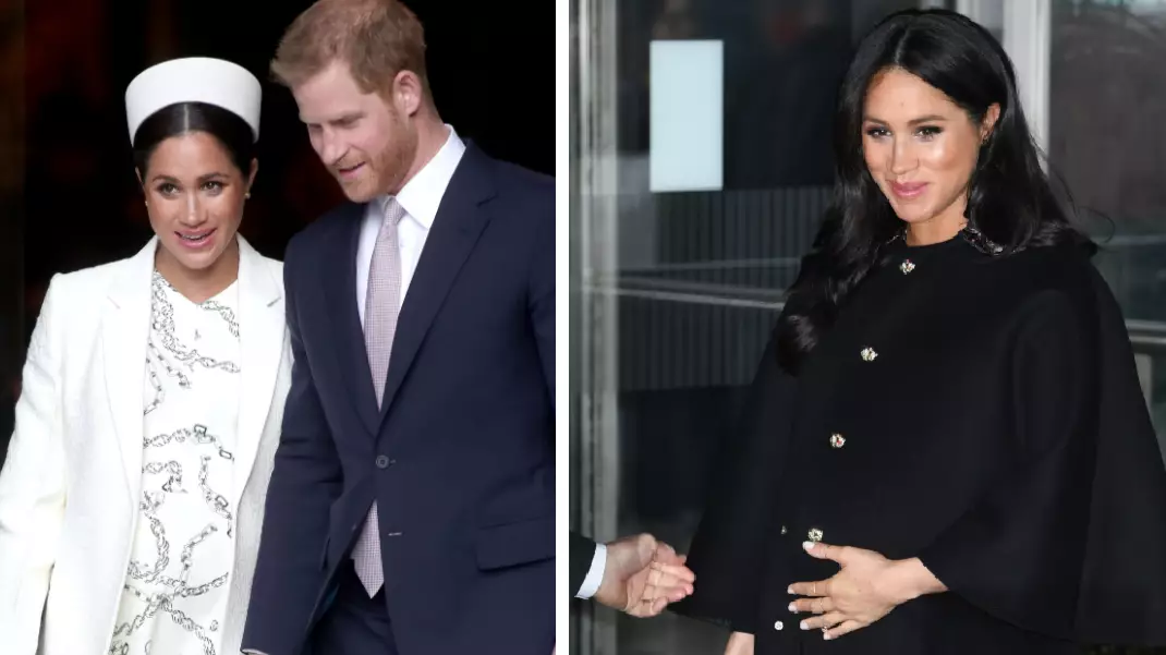 Palace Announces Meghan And Harry Will Celebrate Birth Of Their Child 'Privately'