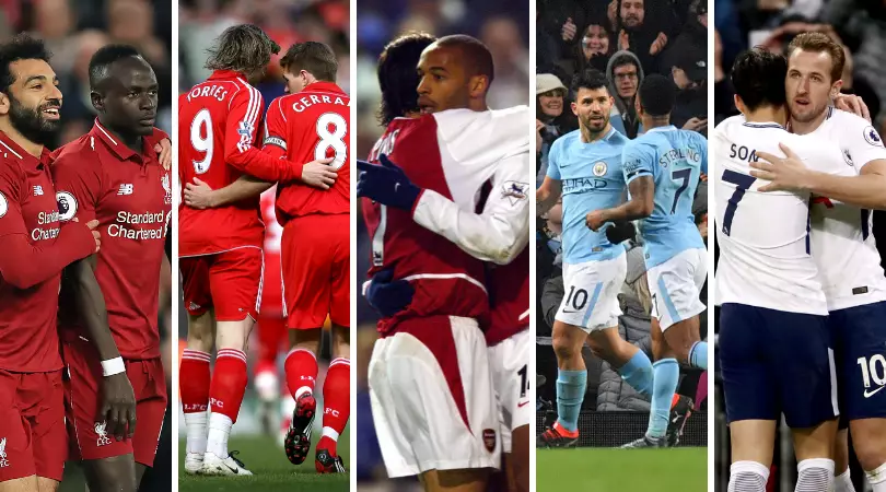 The Top Five Most Lethal Partnerships In Premier League History