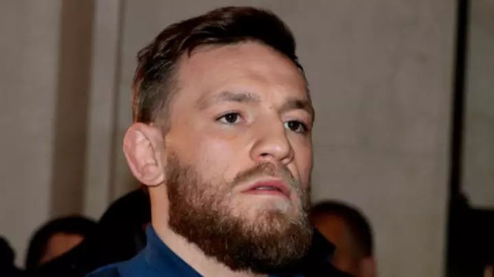Conor McGregor To Attend Anger Management Classes For Attacking A Bus 