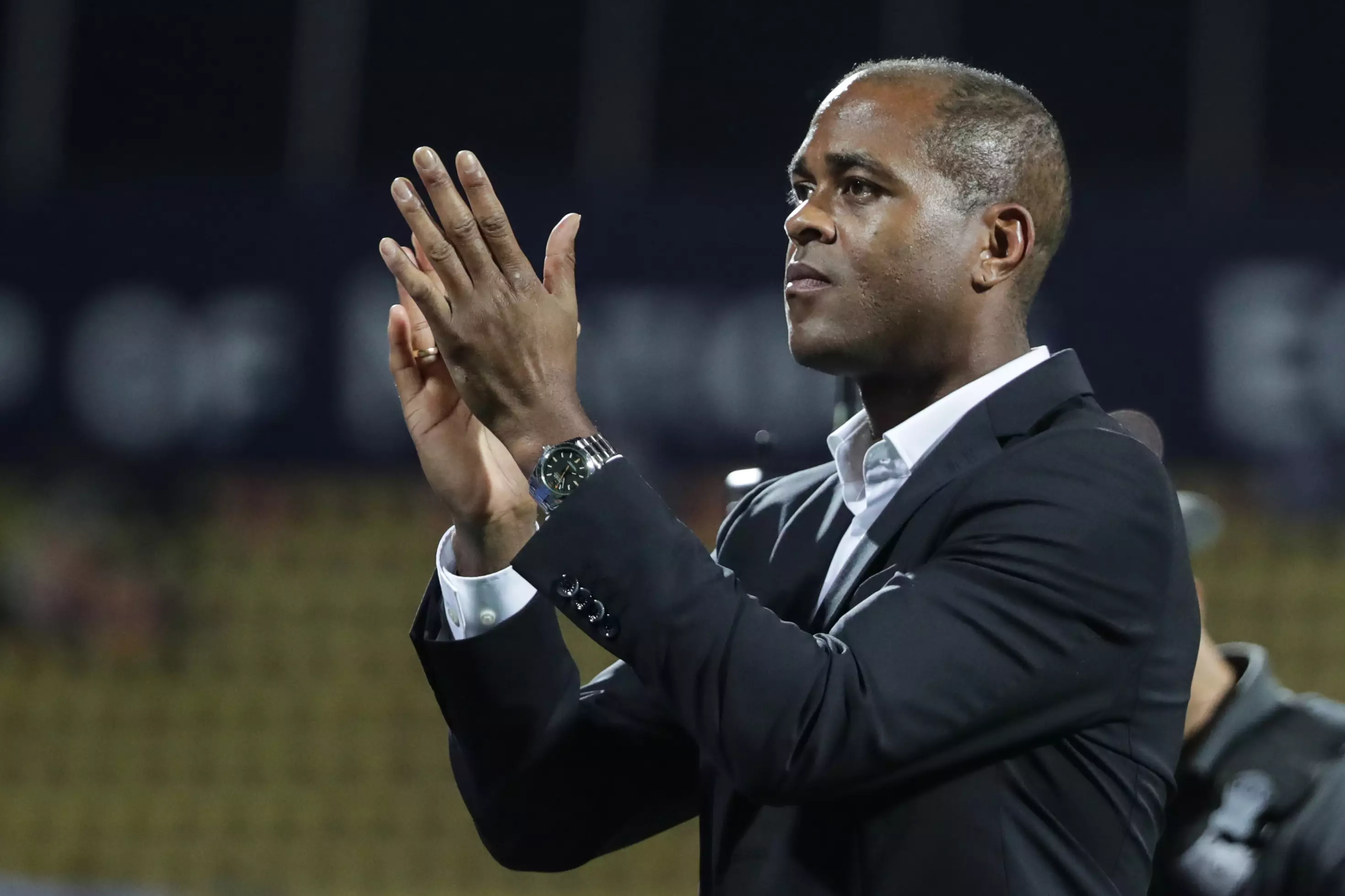 Kluivert is back at the club. Image: PA Images