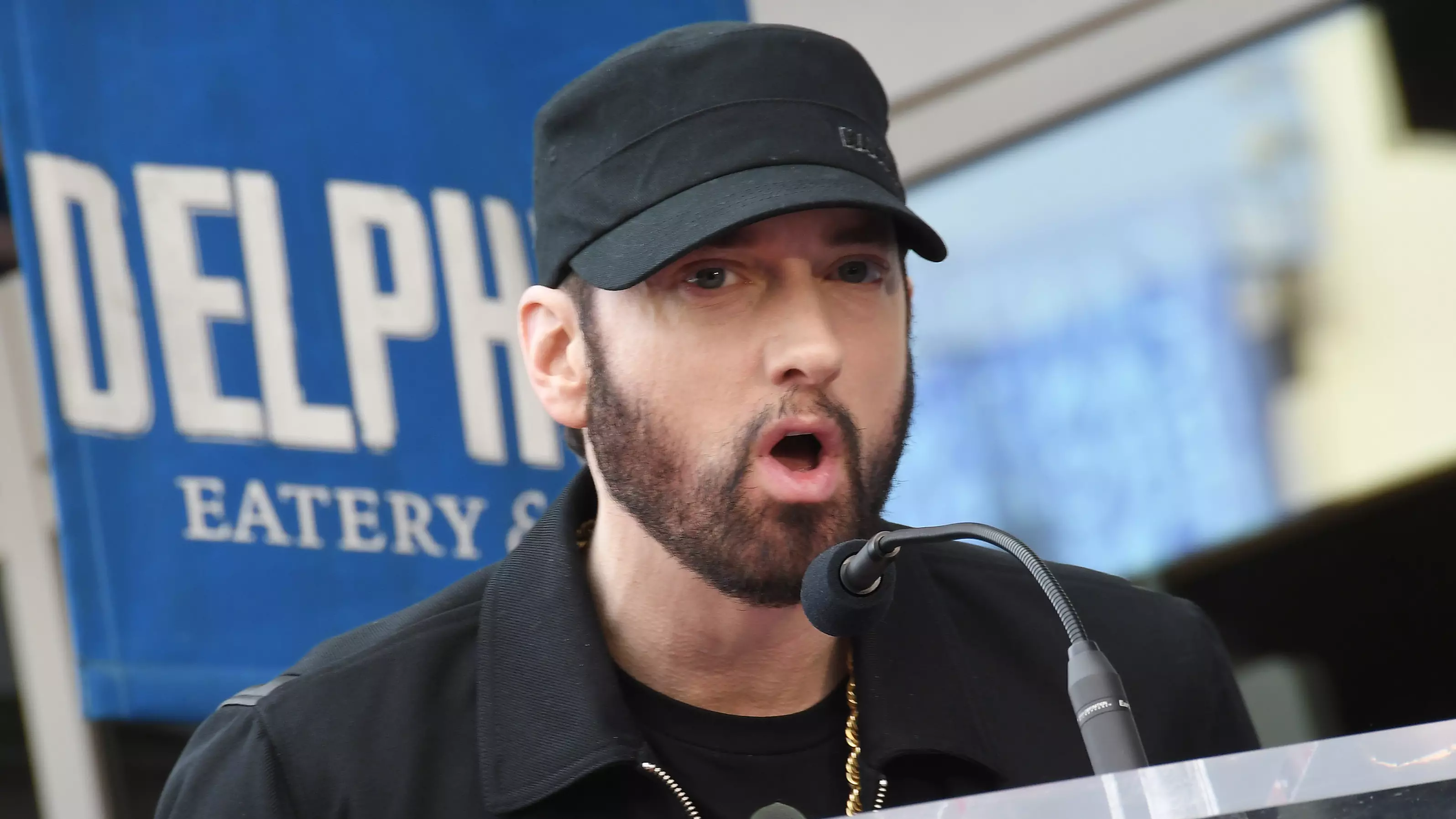 Eminem Says Fame Has Always Felt Like He's In Quarantine 