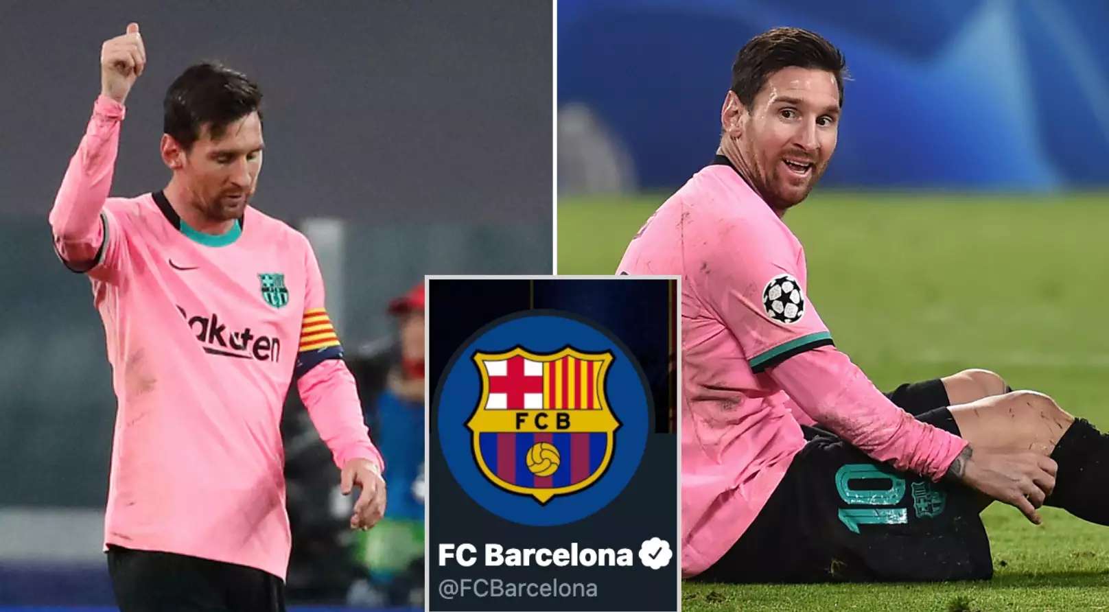 Barcelona Troll Juventus With Messi GOAT Tweet After Ronaldo Misses Out On Champions League Loss