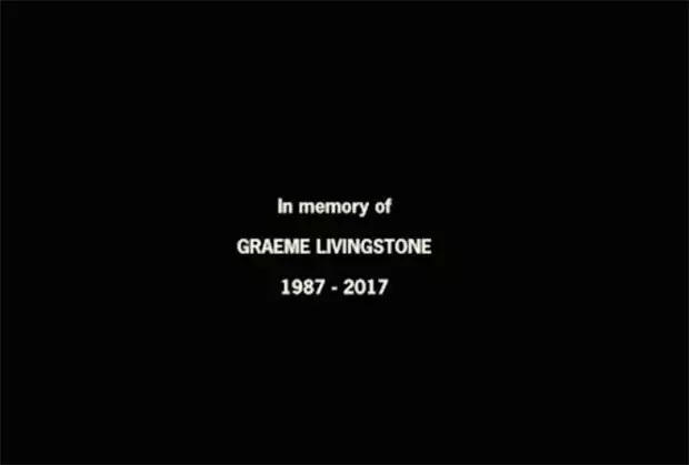 Graeme tragically died at the age of 29.