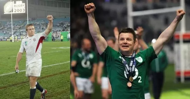 Legends Jonny Wilkinson And Brian O'Driscoll Amongst 12 Hall Of Fame Inductees