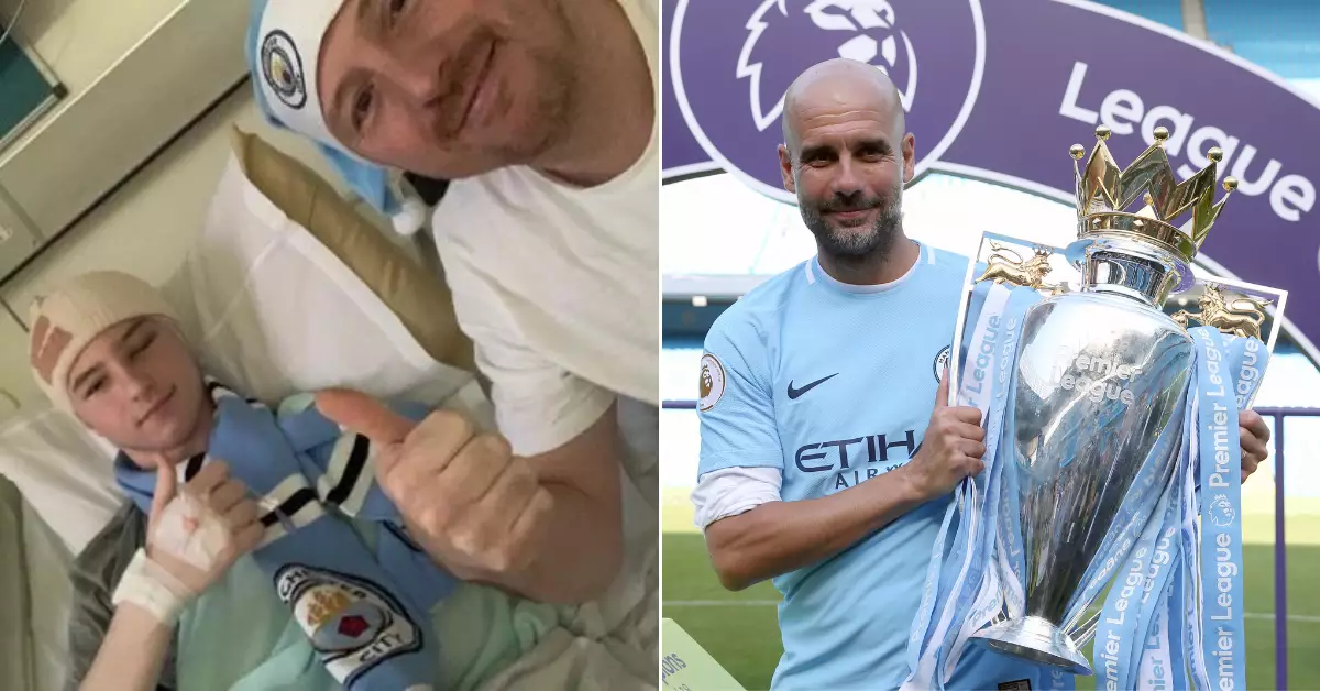 Teenage Brain-Tumour Survivor To Present Manchester City With Premier League Trophy