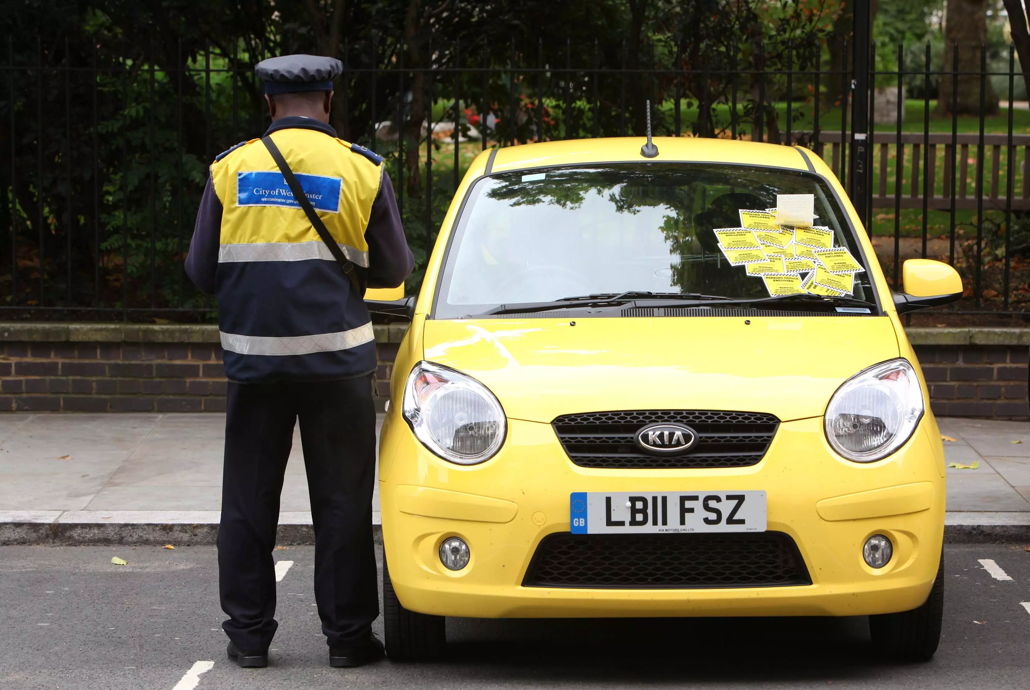 This Guy Has A Top Tip For Not Paying Parking Tickets