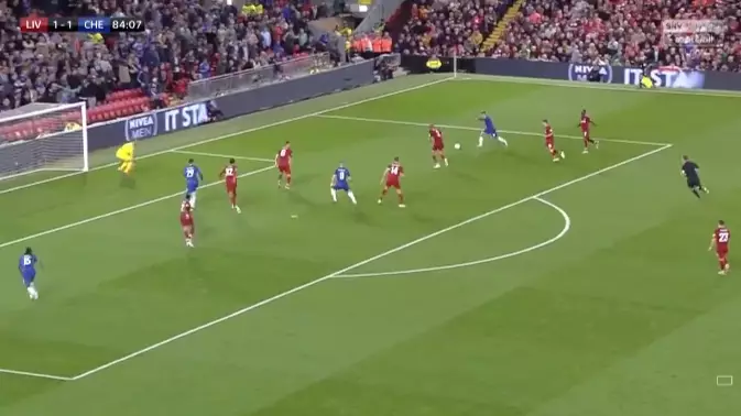 Watch: Eden Hazard Scores Stunning Solo Goal Versus Liverpool 