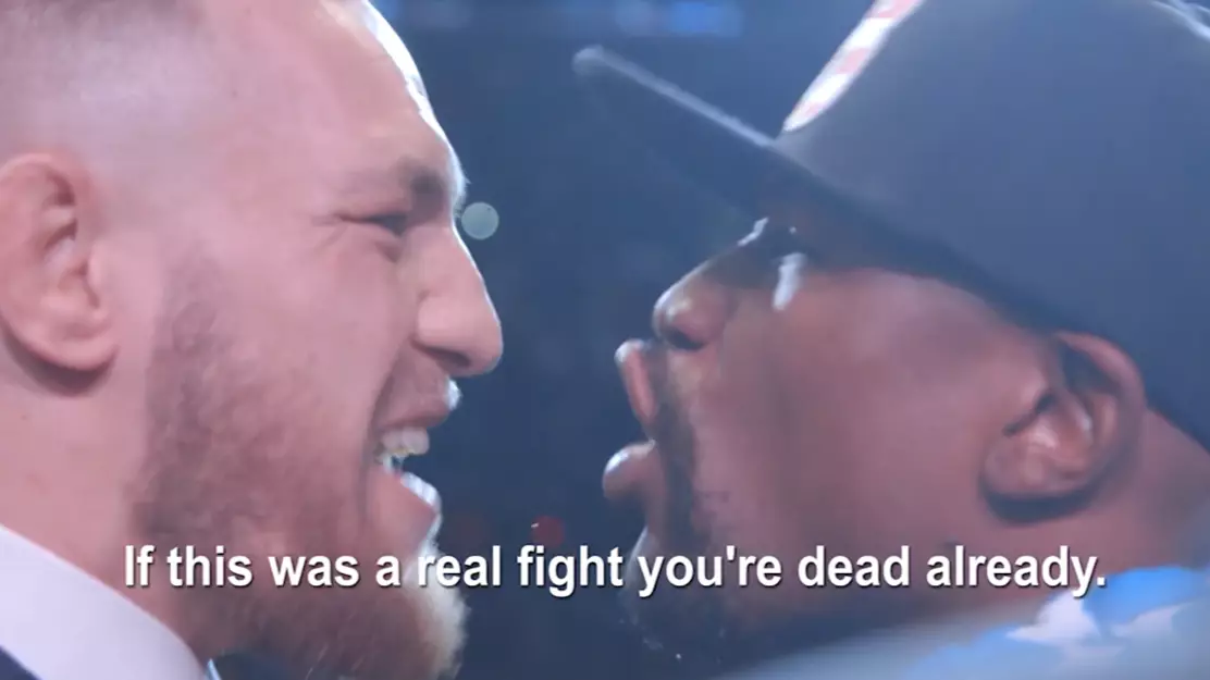 WATCH: UFC Release Raw Close Up Footage Of The Head-To-Head