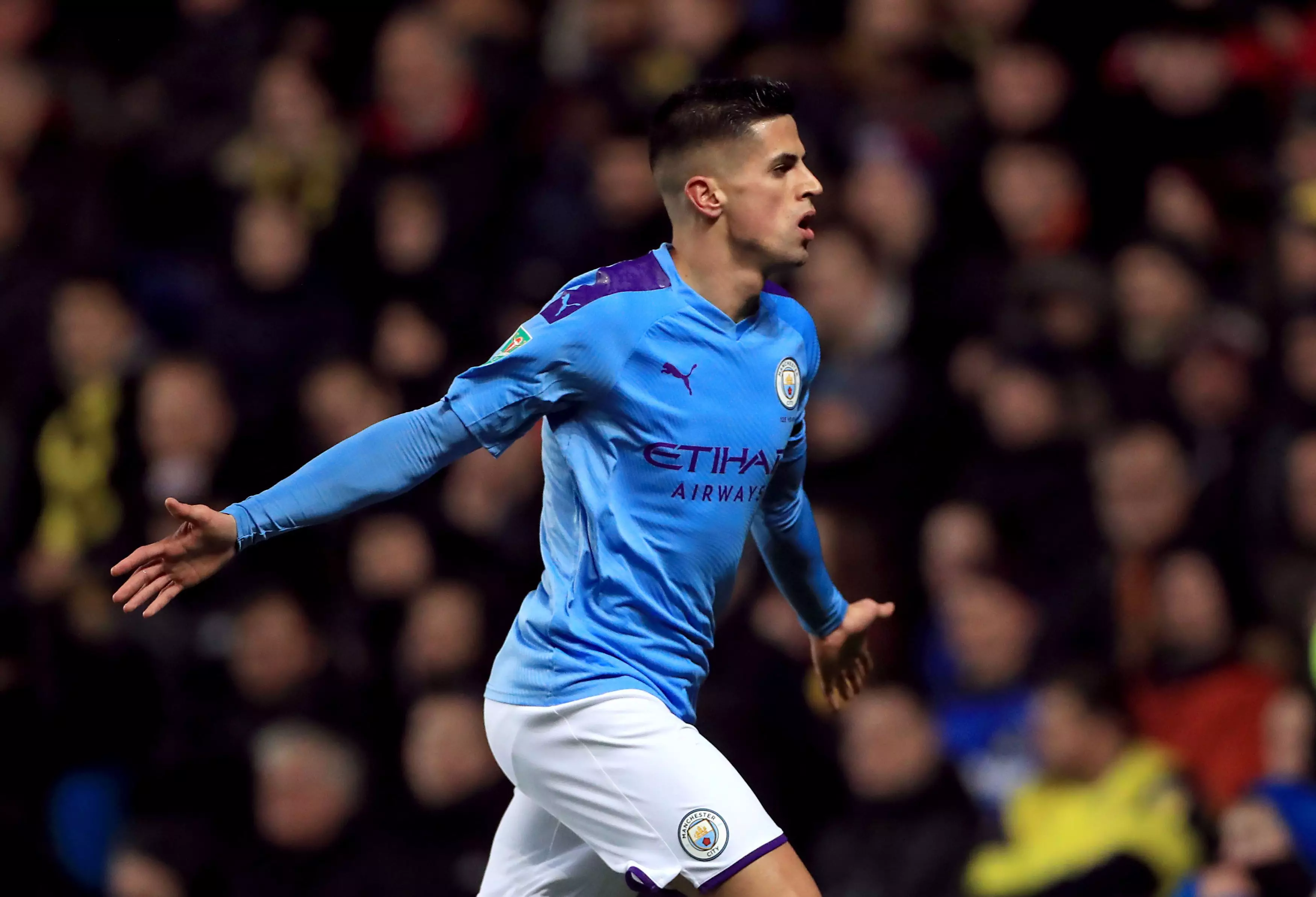 Joao Cancelo should feature in Pep Guardiola's star-studded starting line-up