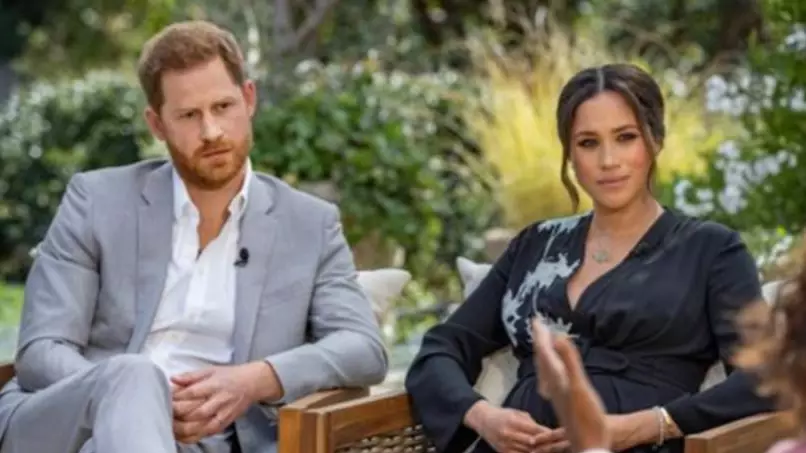 Harry And Meghan Oprah Interview: Harry Says Diana Always Knew He'd Quit Royal Family When She Left Him £10M Inheritance