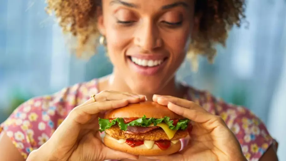McDonald's Australia Is Trialing A Chicken Parmigiana Burger And Chicken Salt Fries