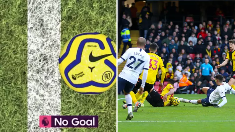Spurs Literally Couldn't Have Been Closer To Scoring Against Watford