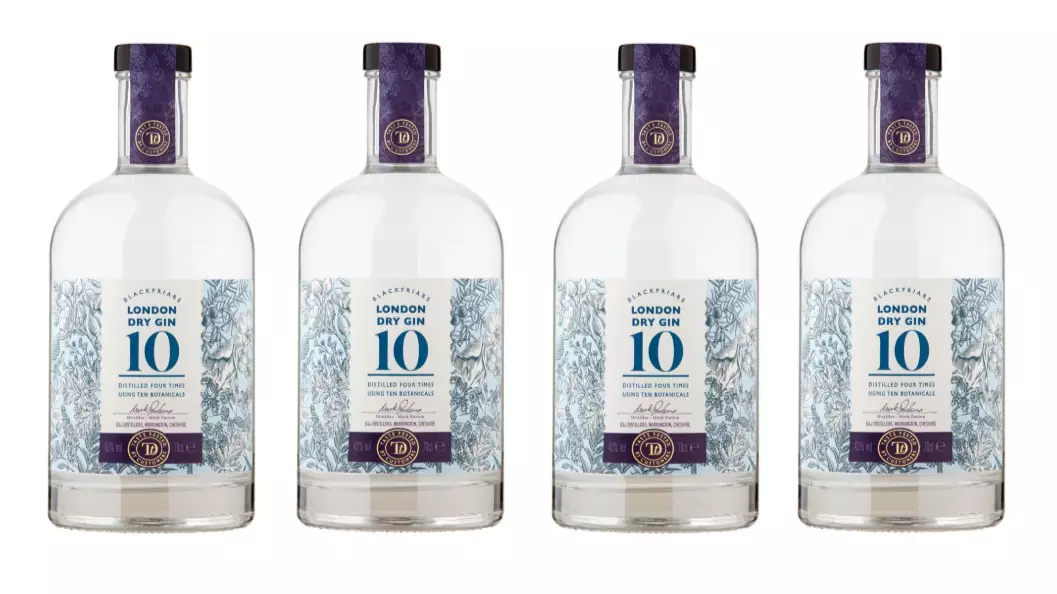 Sainsbury's Own Brand £16 Gin Beat Tanqueray, Beefeater And Gordon's In Taste Test