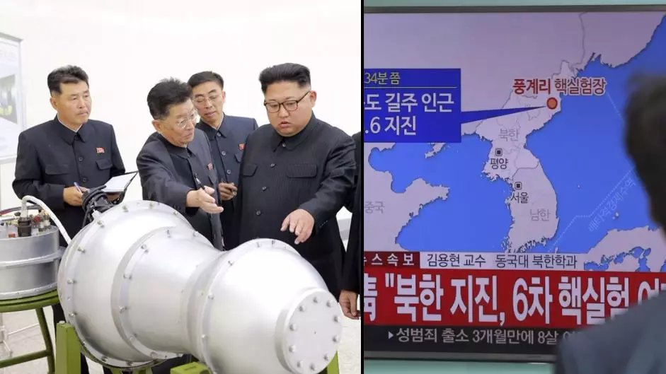 North Korea Nuclear Test 'Five Times Bigger Than Nagasaki'