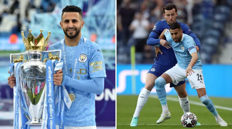 Riyad Mahrez Responds To Reports Saying That Manchester City ‘Don’t Give A Sh*t About Other Teams’