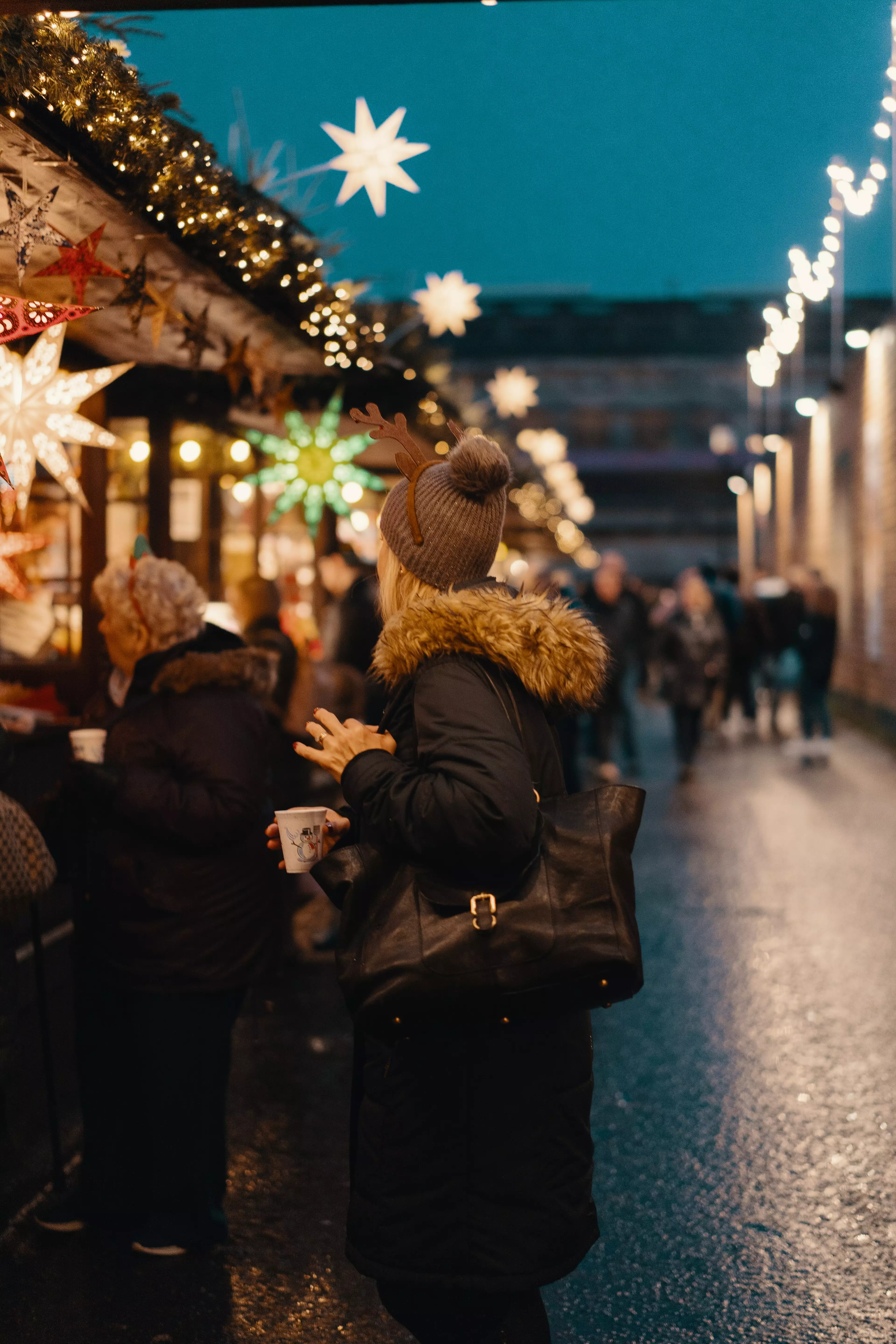You could choose to take flight in December where you could choose a festive city filled with Christmas markets to explore. (