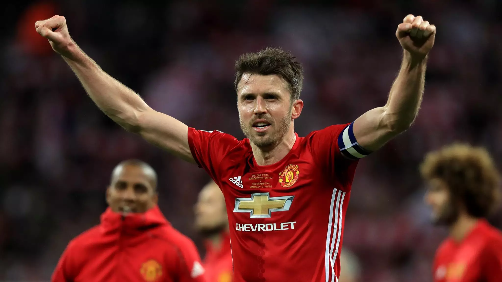 Michael Carrick Reveals His Favourite All-Time Manchester United Teammate