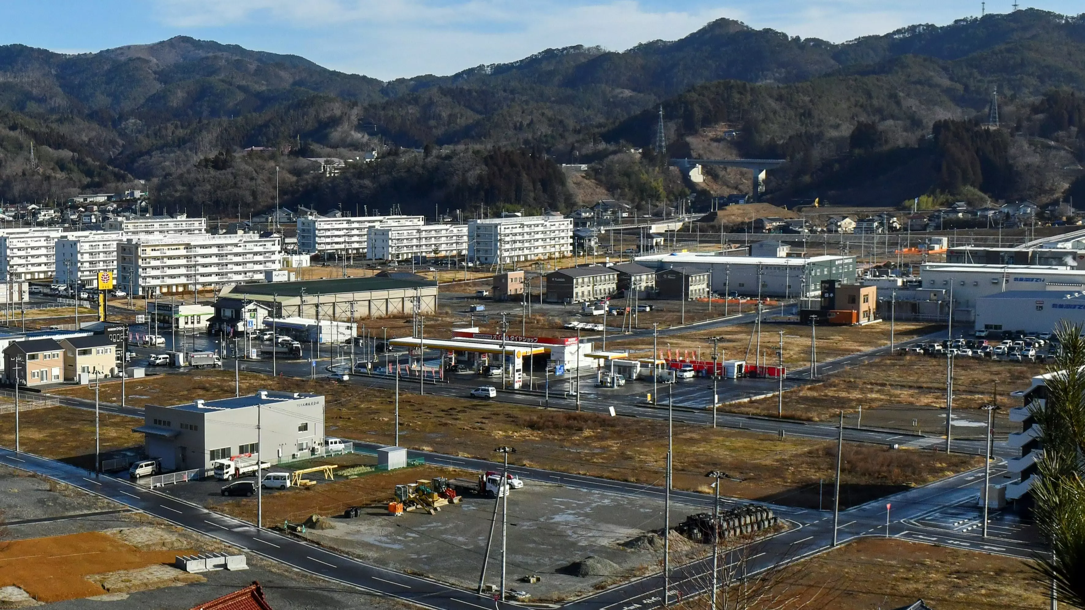 Ten Years On From Fukushima Tsunami That Caused Devastation To The Region