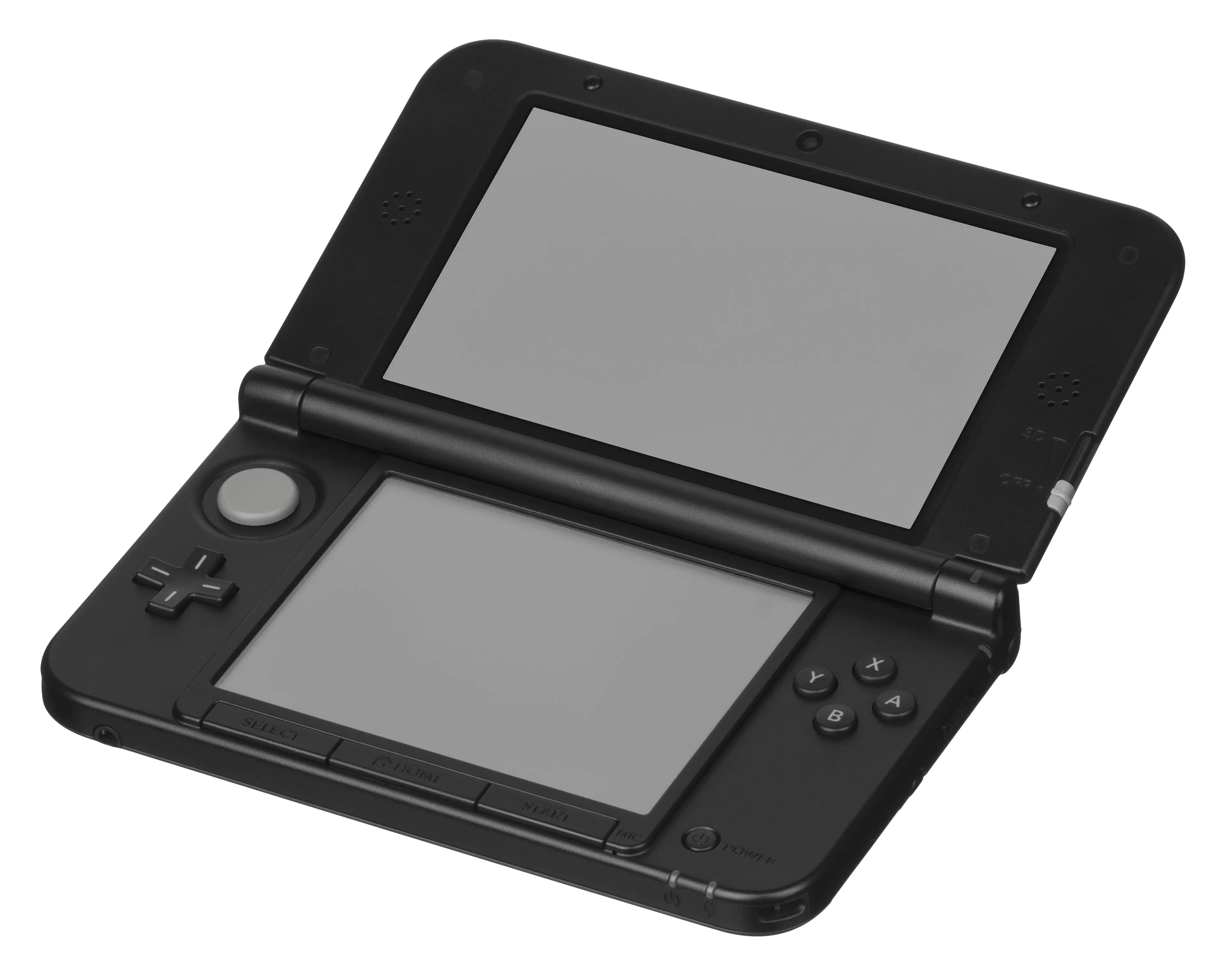 The 'XL' model of the Nintendo 3DS /