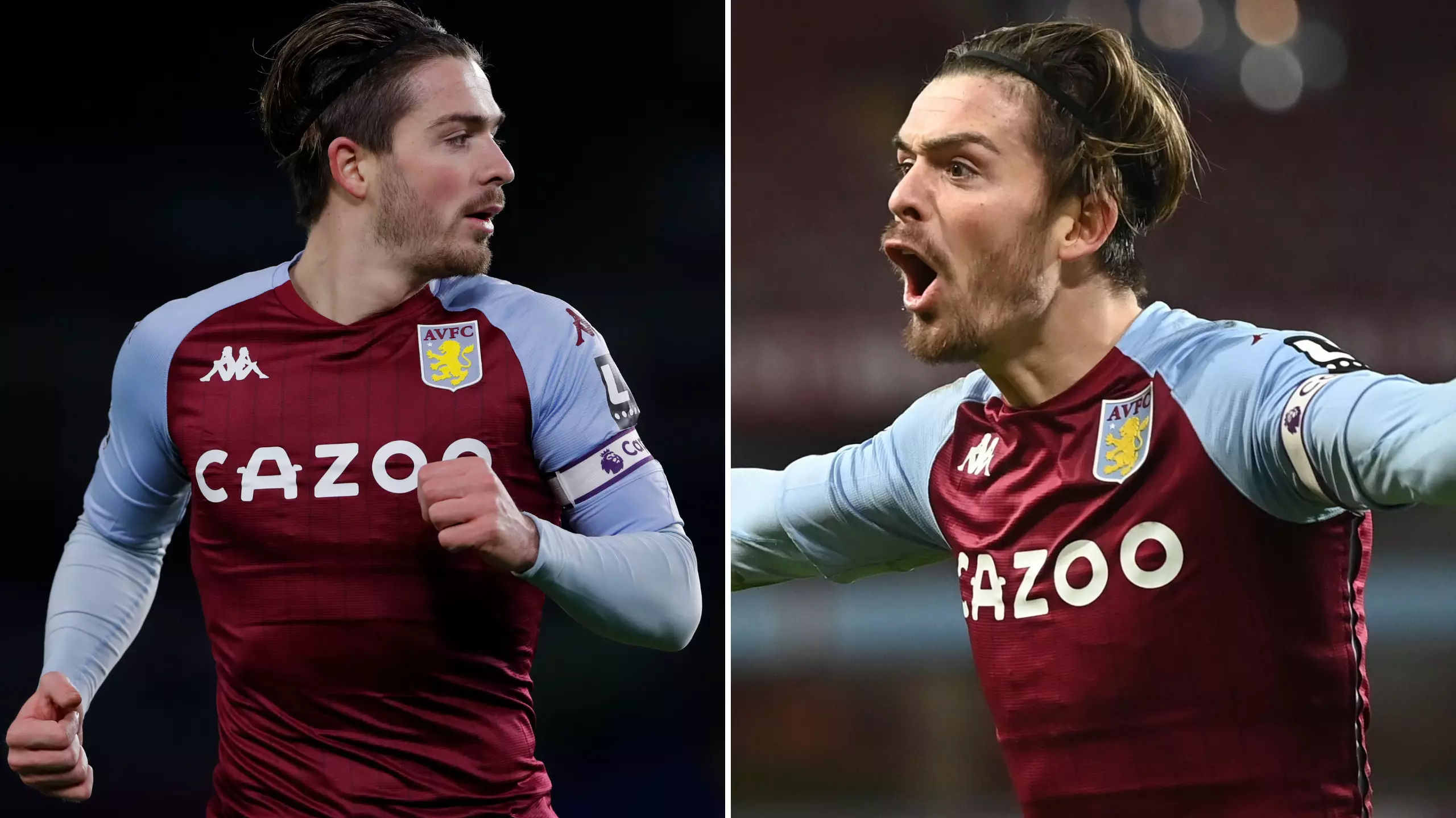 Incredible Stats Show Jack Grealish Is The Premier League's Best Winger This Season